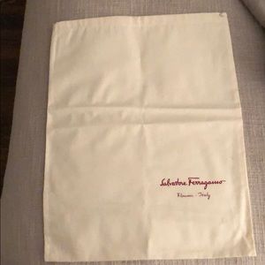 Salvatore Ferragamo shoe bag